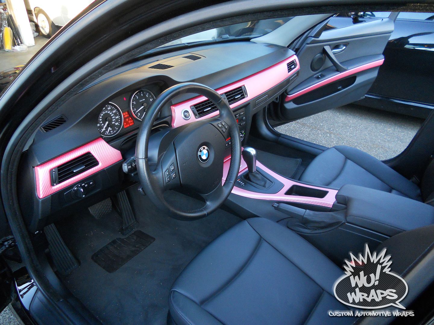 Wu! Wraps Custom Automotive Wraps FINALLY HERE FOR BIMMERFEST E9x